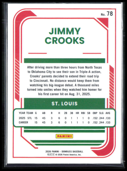 Jimmy Crooks RC