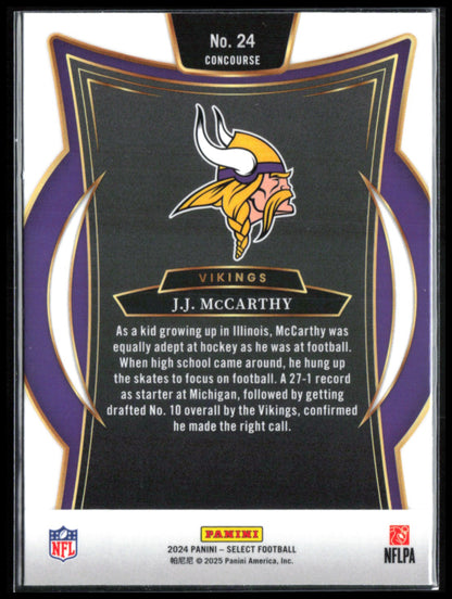 J.J. McCarthy RC