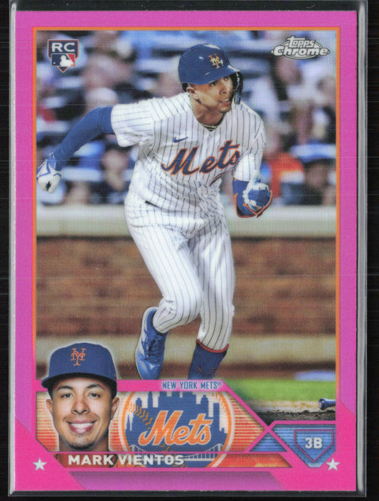 Mark Vientos RC Pink Refractor