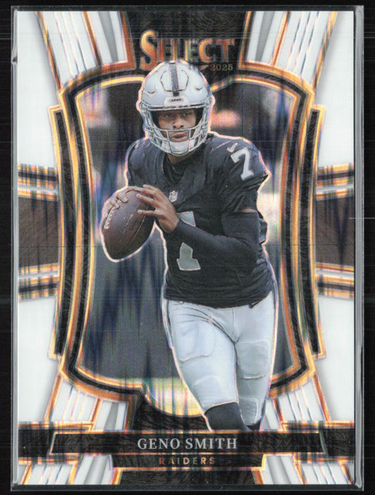 Geno Smith White Prizm /799 Premier Level