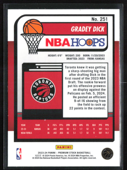 Gradey Dick RC