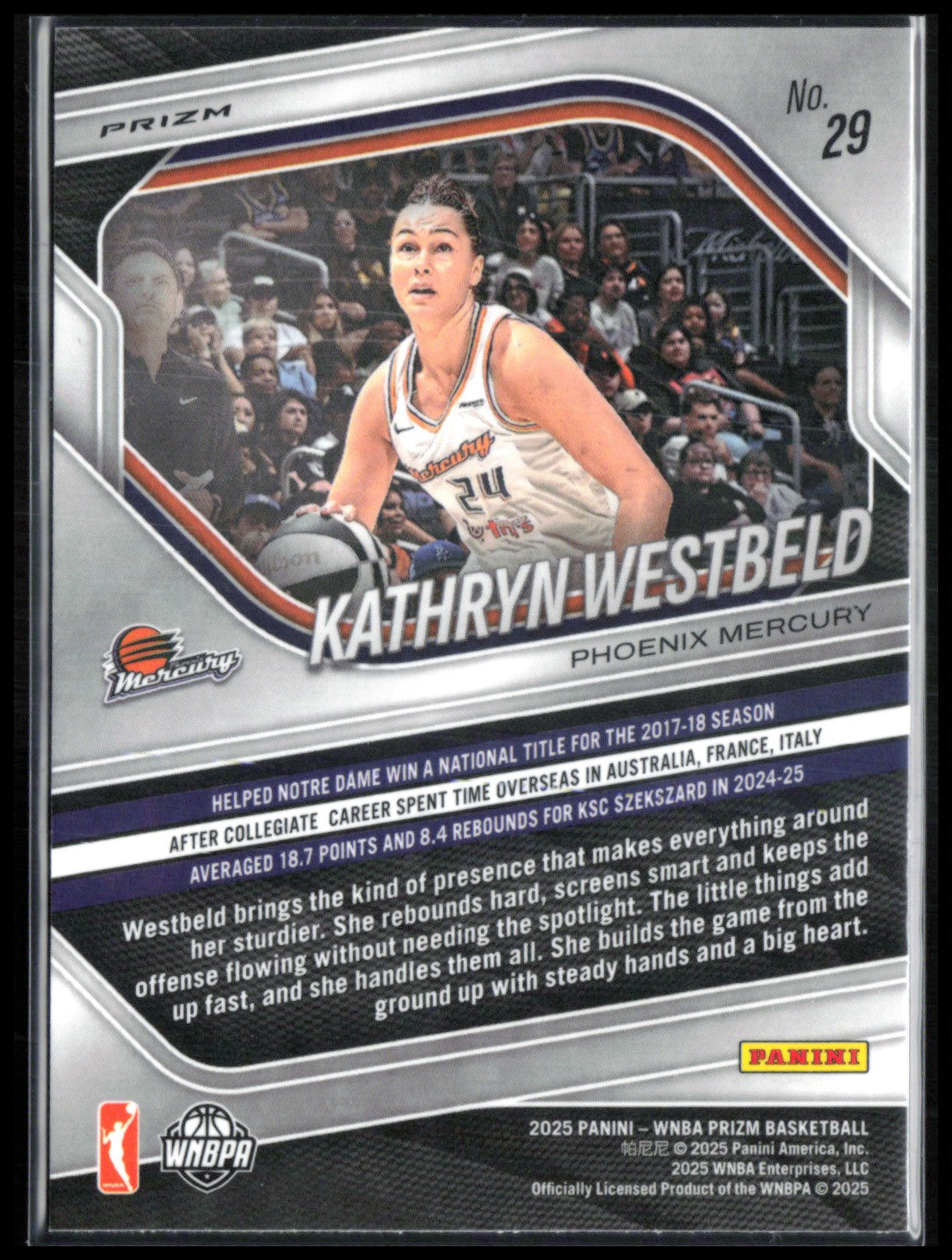Kathryn Westbeld RC Blue Velocity