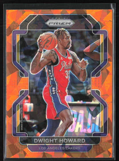 Dwight Howard Orange Ice