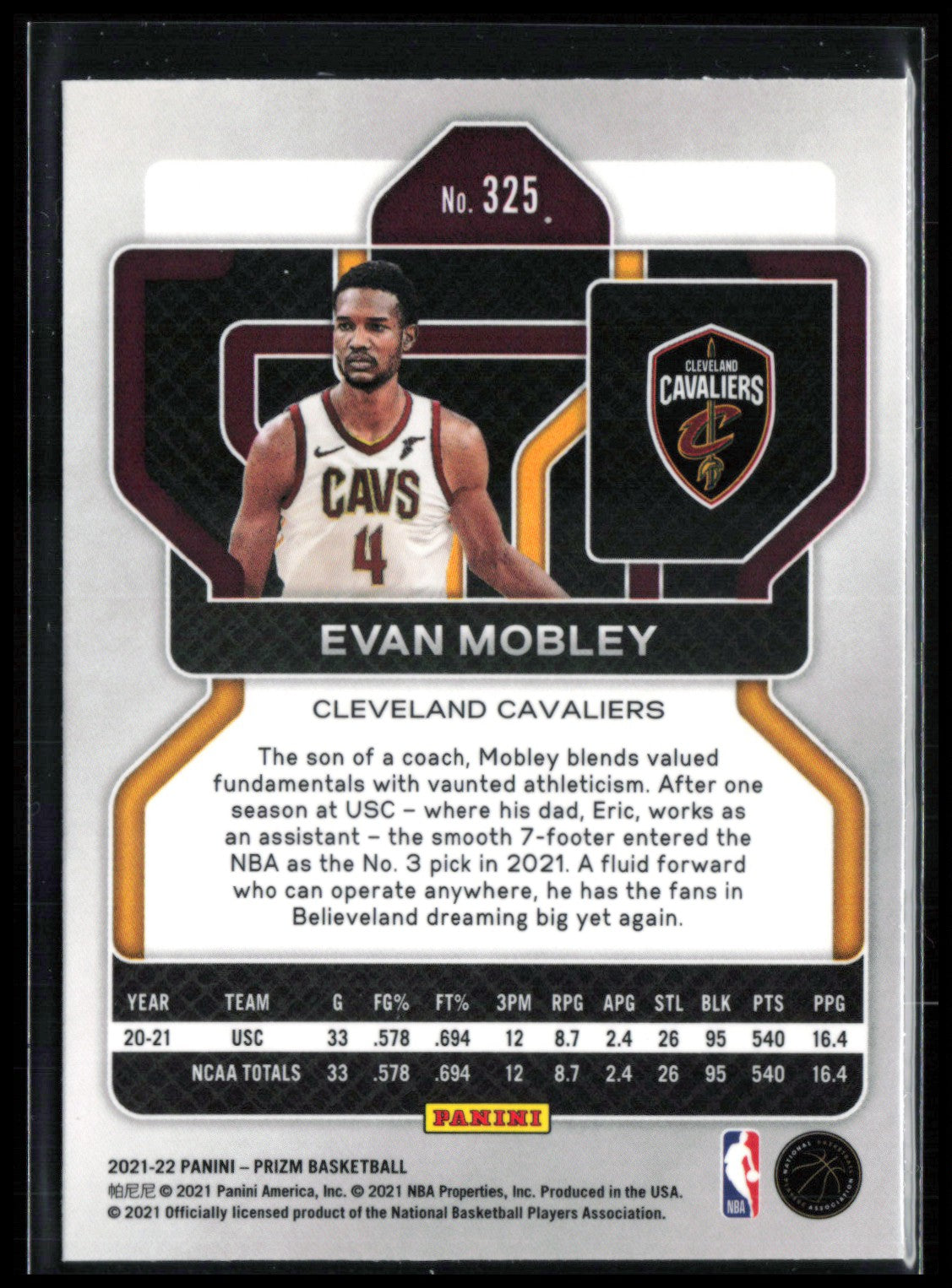Evan Mobley RC