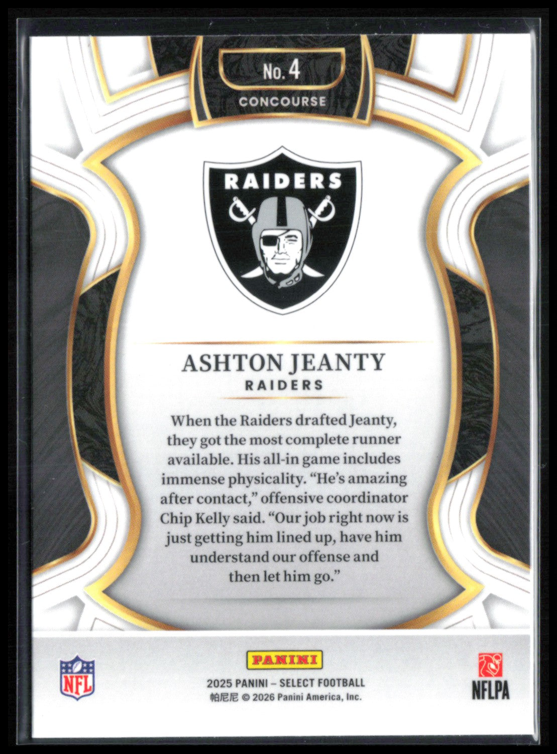 Ashton Jeanty RC
