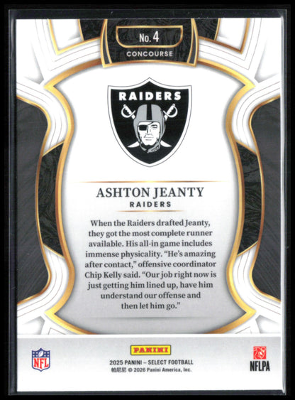 Ashton Jeanty RC