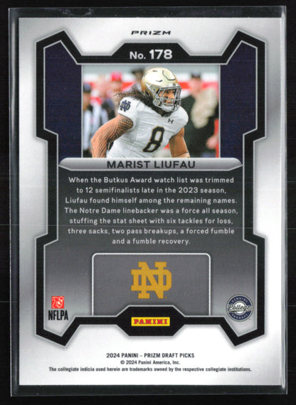Marist Liufau RC Red Ice