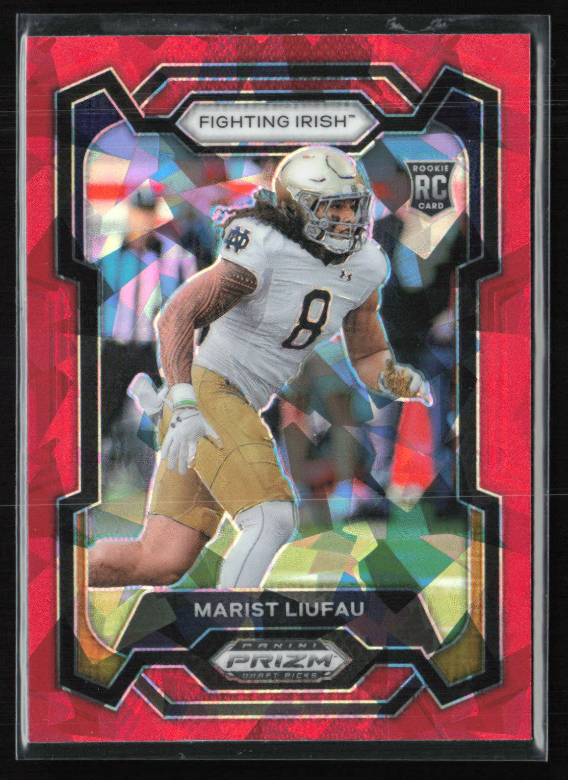 Marist Liufau RC Red Ice