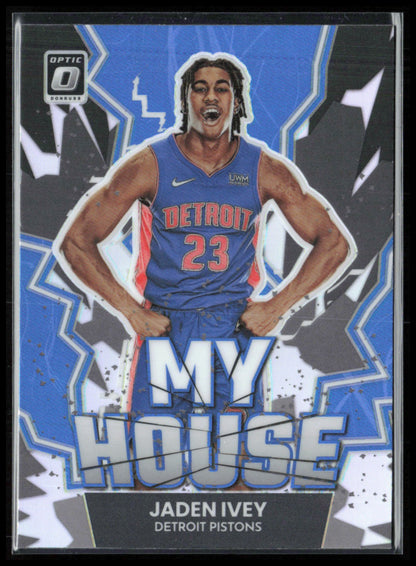 Jaden Ivey RC My House