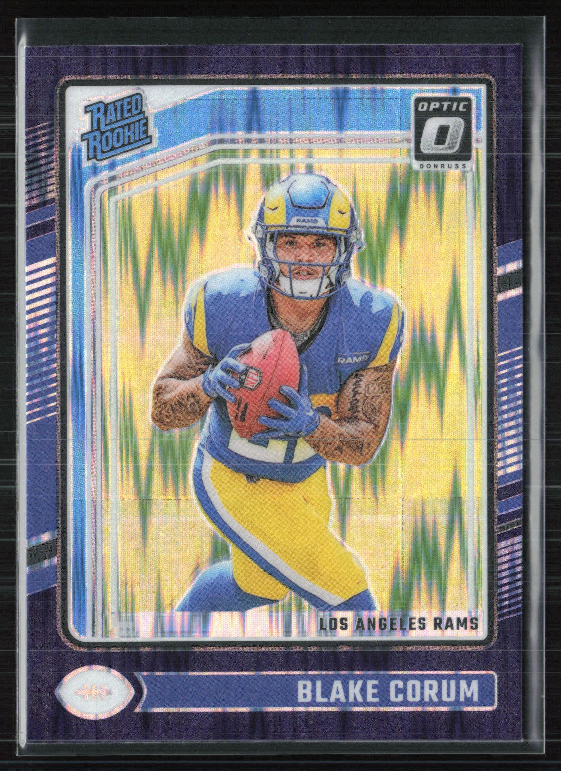 Blake Corum RC Purple Shock