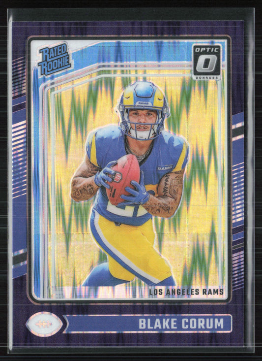 Blake Corum RC Purple Shock