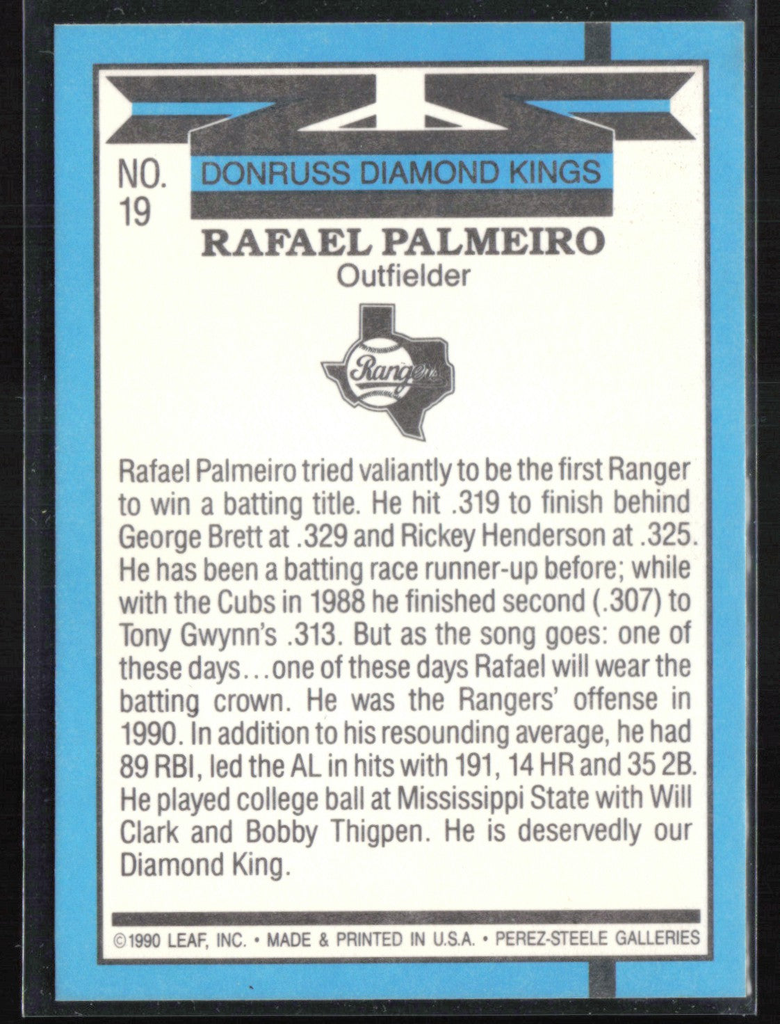 Rafael Palmeiro