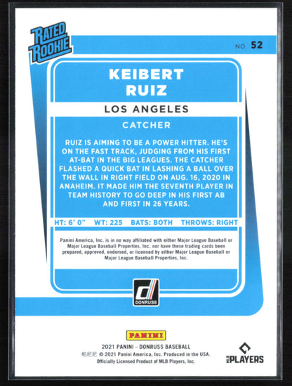 Keibert Ruiz RC Purple