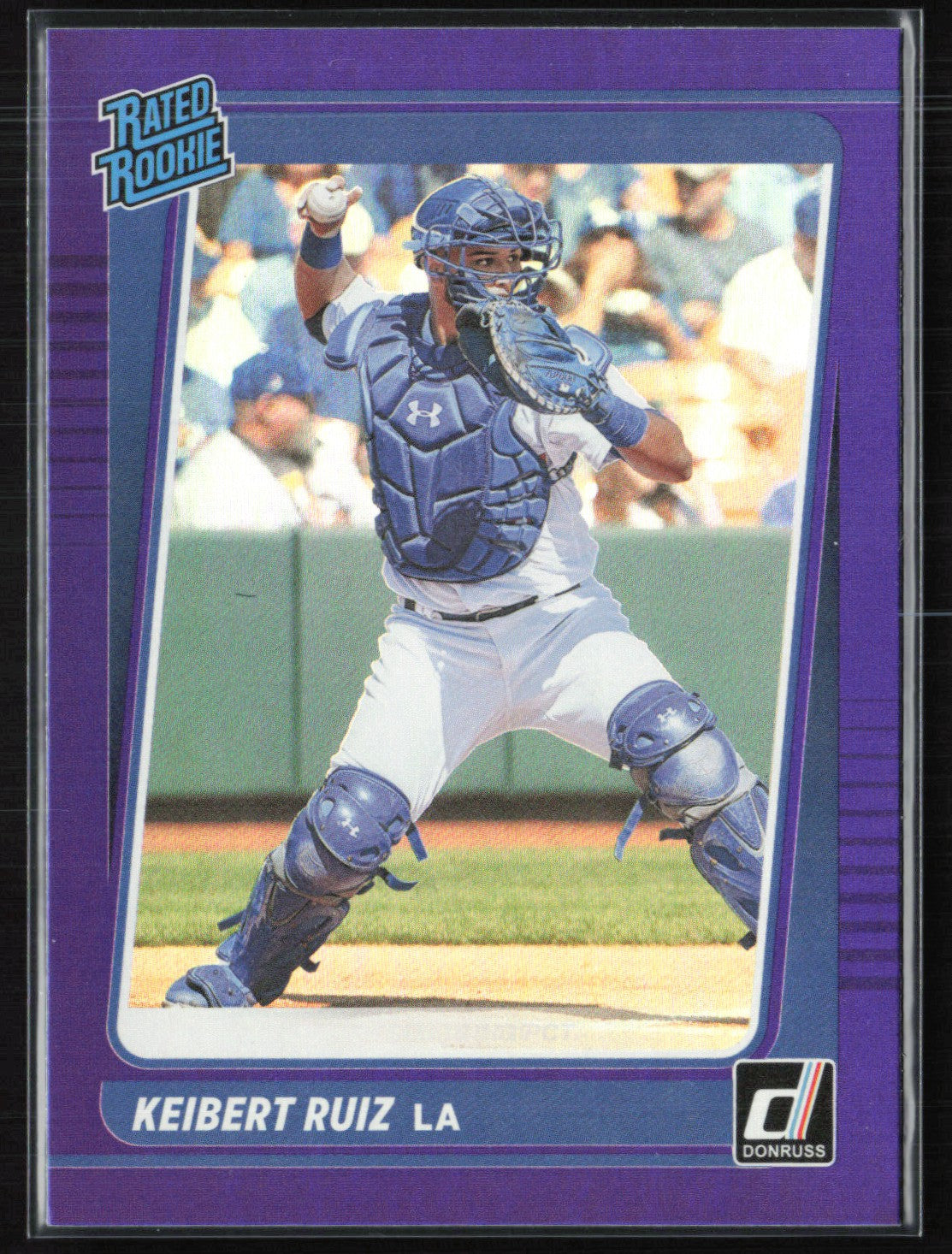 Keibert Ruiz RC Purple