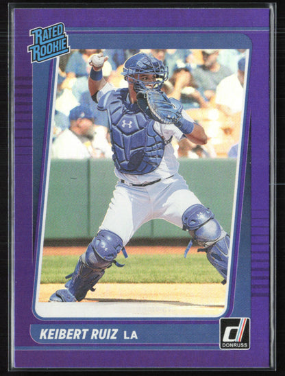 Keibert Ruiz RC Purple