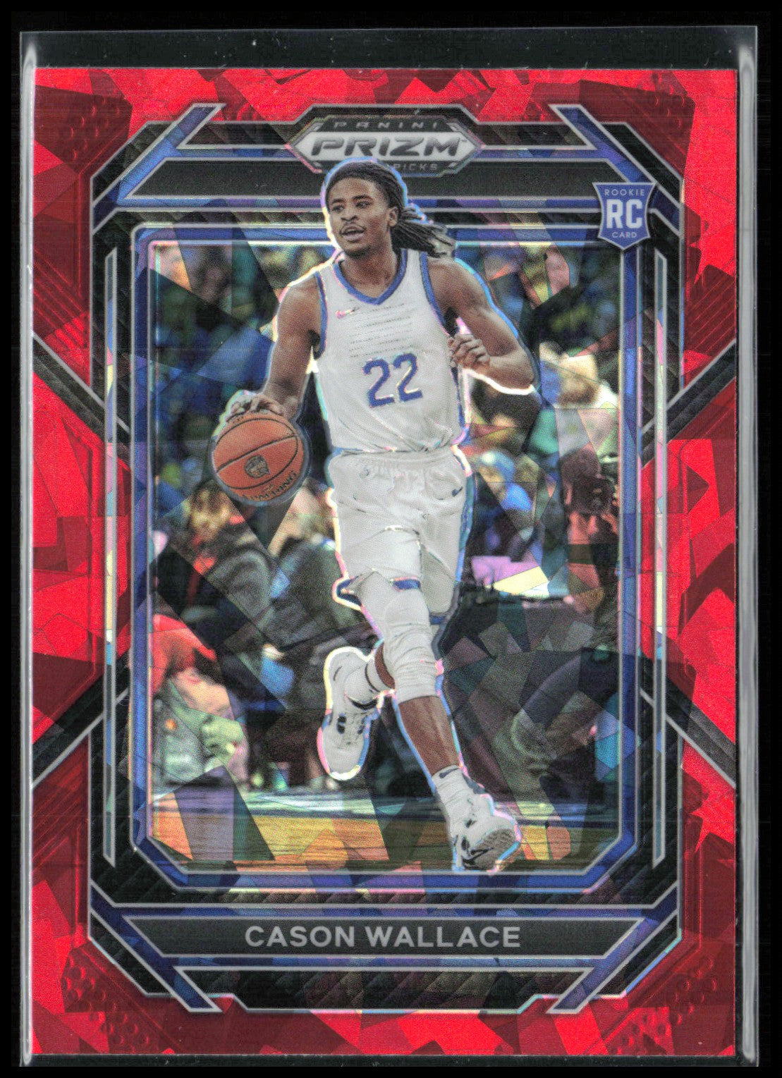 Cason Wallace RC Red Ice