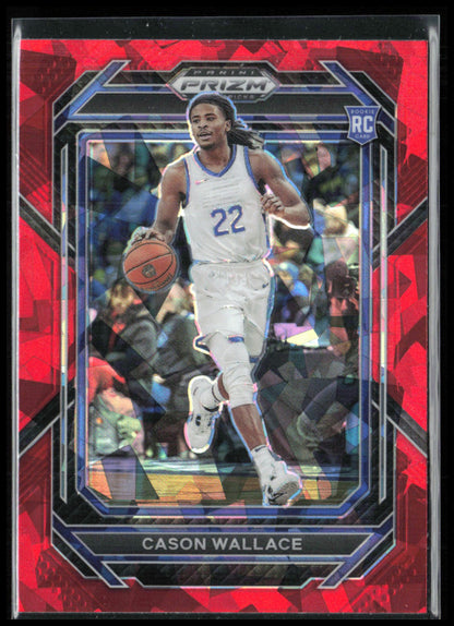 Cason Wallace RC Red Ice
