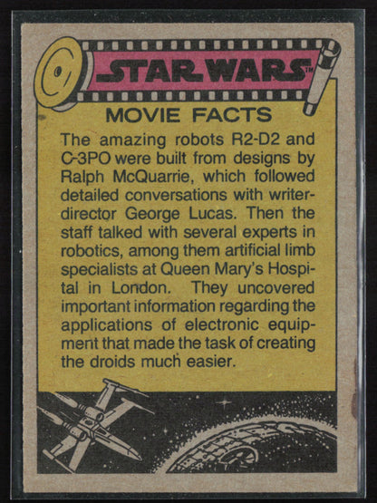 See-Threepio 1977 Topps Star Wars