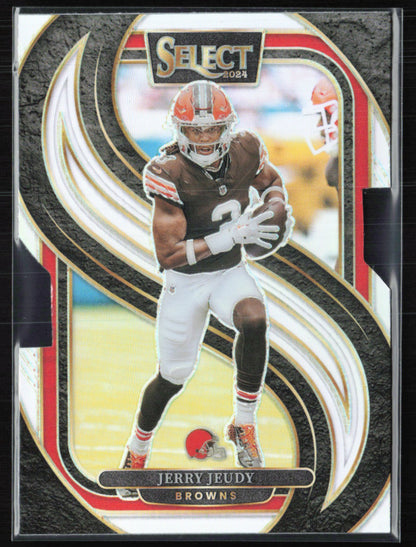 Jerry Jeudy Silver Die-Cut Premier Level