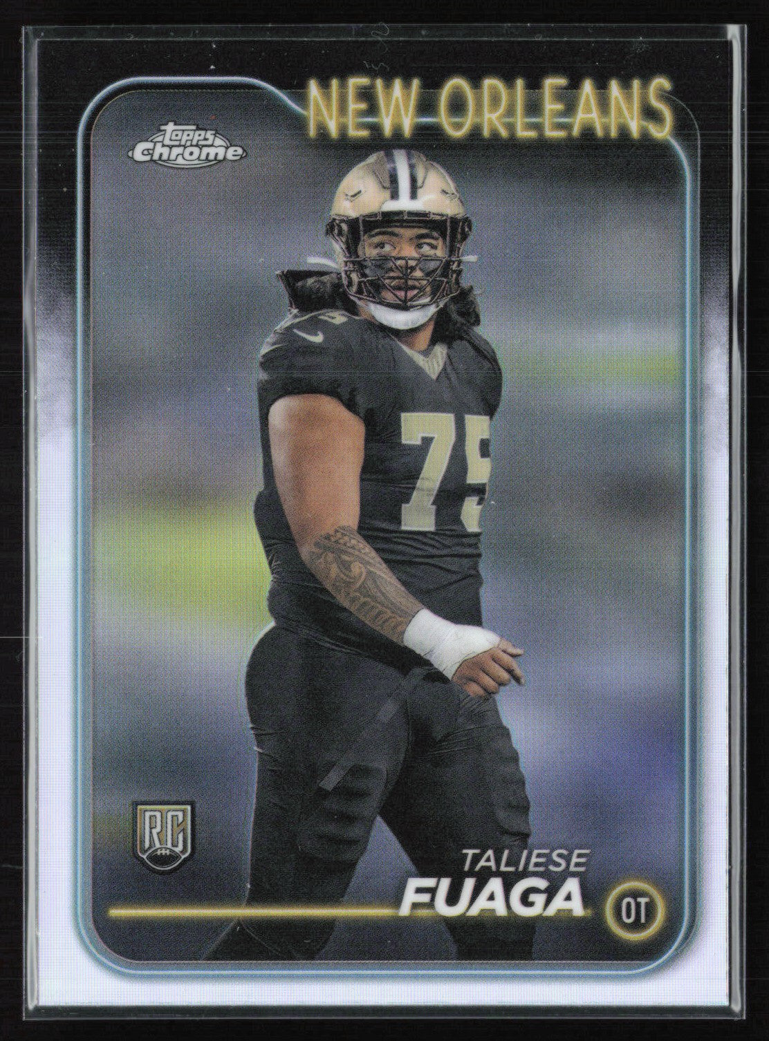 Taliese Fuaga RC Refractor