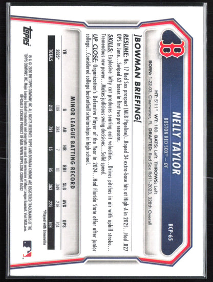 Nelly Taylor 1st Bowman