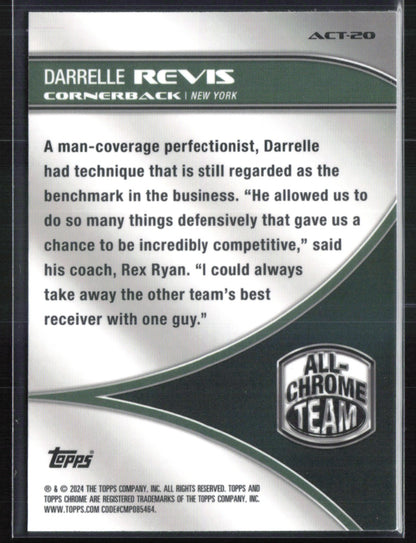 Darrelle Revis X-Fractor