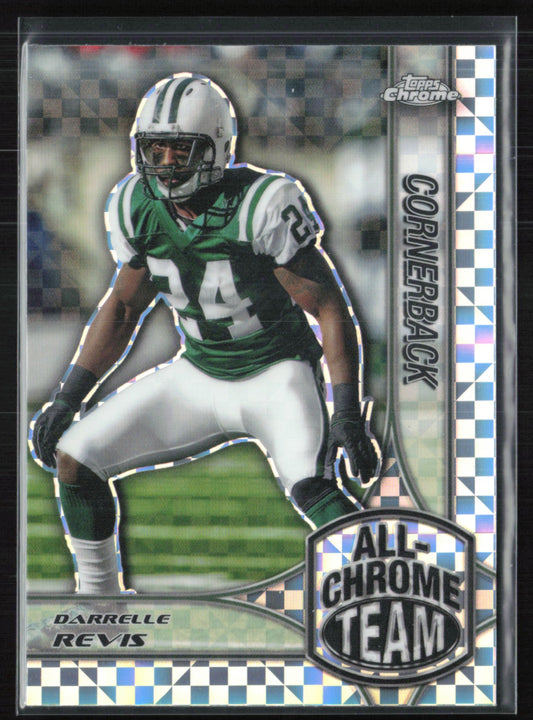 Darrelle Revis X-Fractor