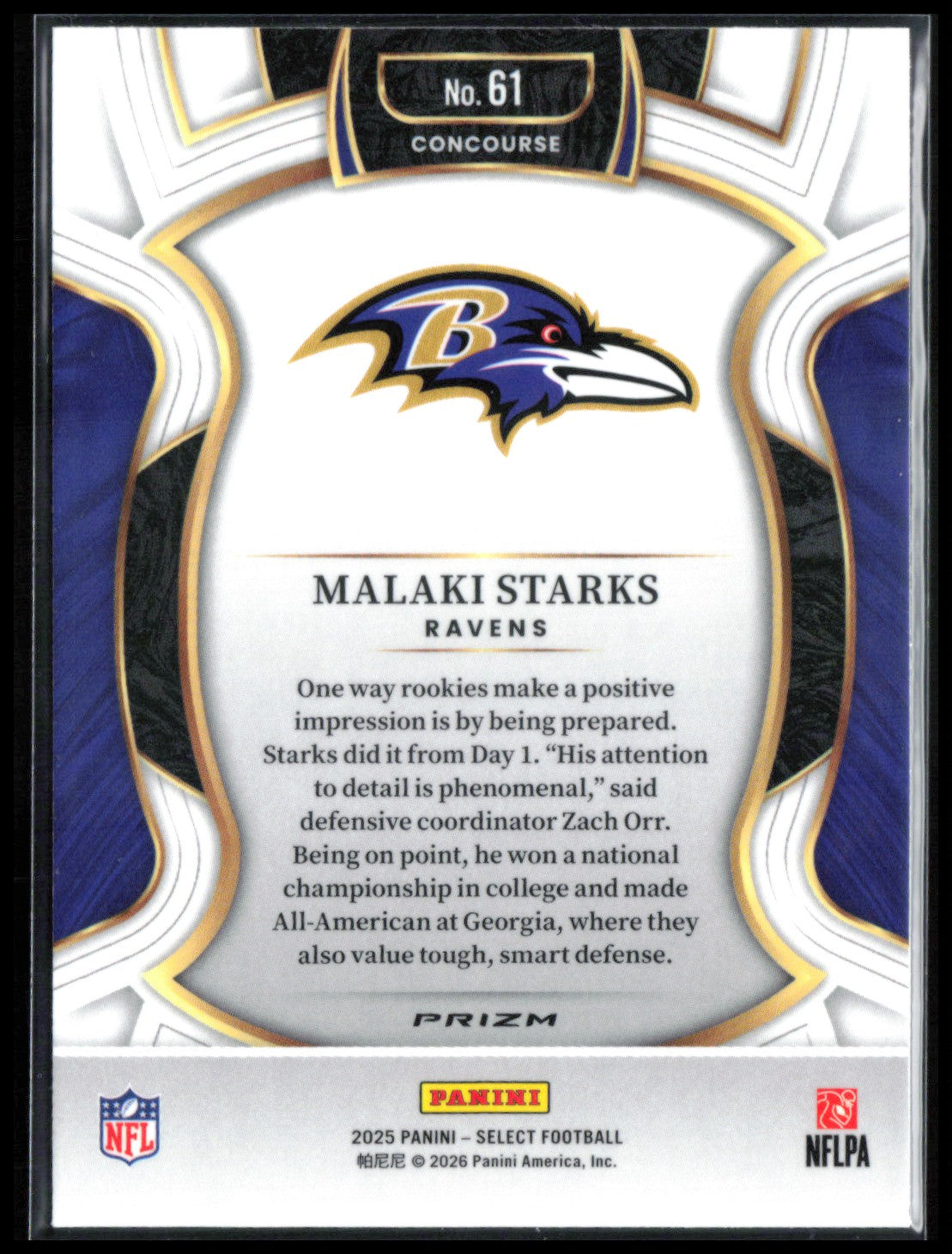 Malaki Starks RC RWB