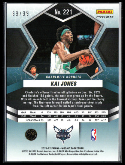 Kai Jones RC Blue /99