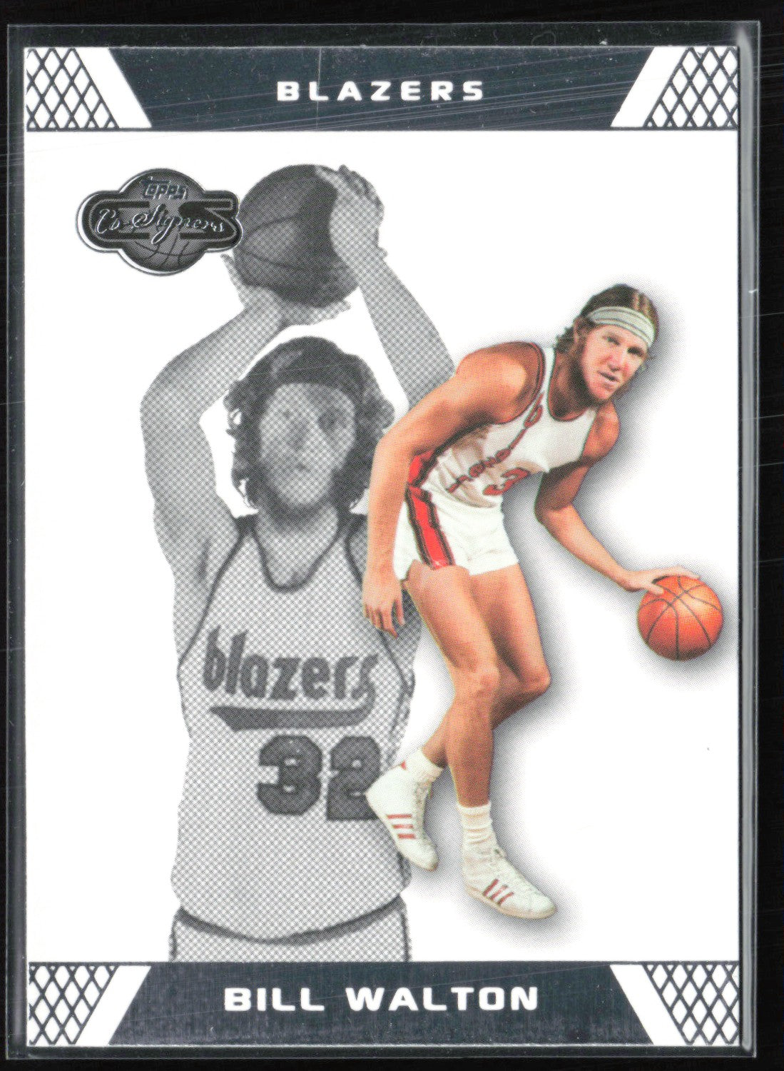 Bill Walton 2007 Topps Co-Signers