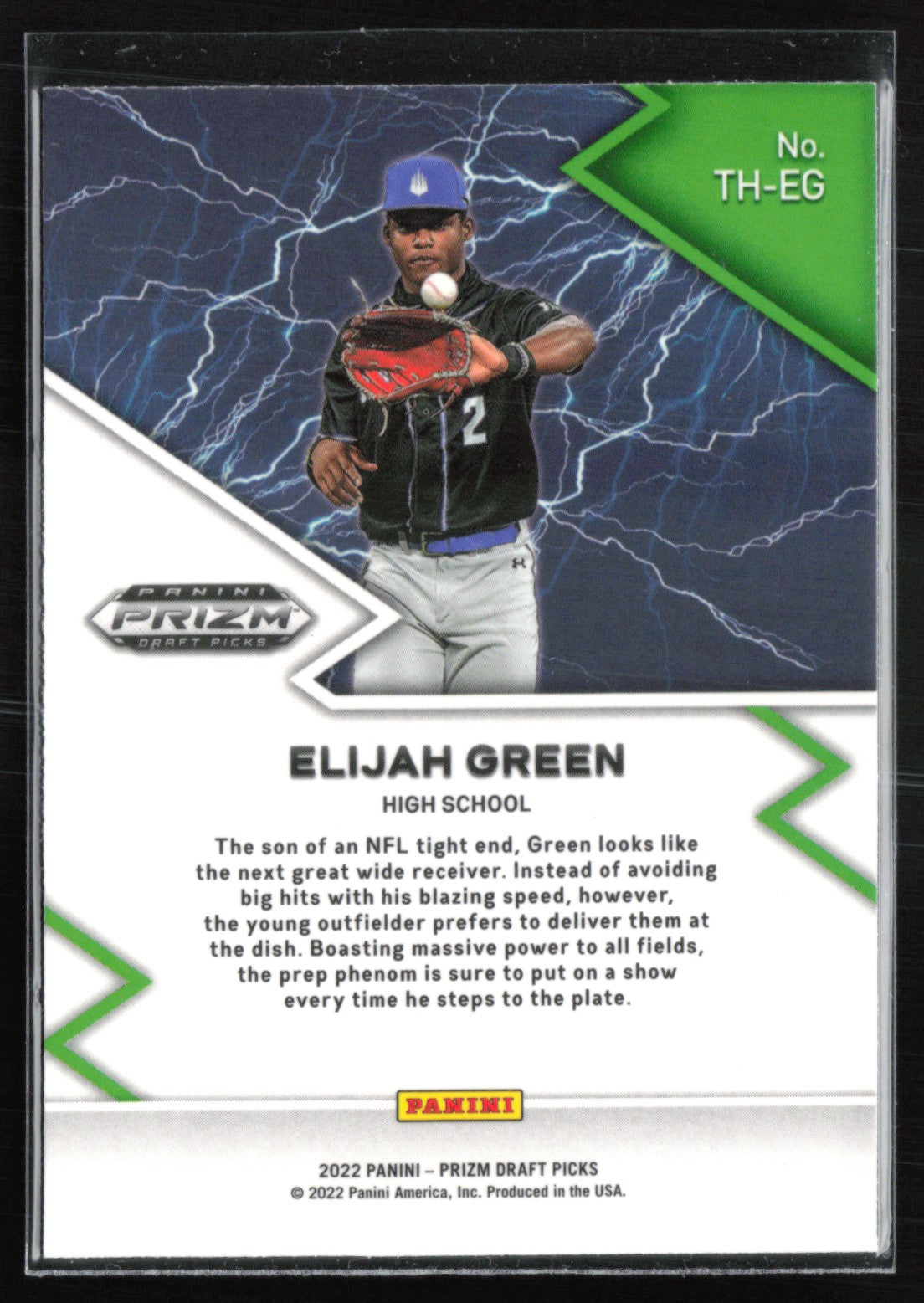 Elijah Green