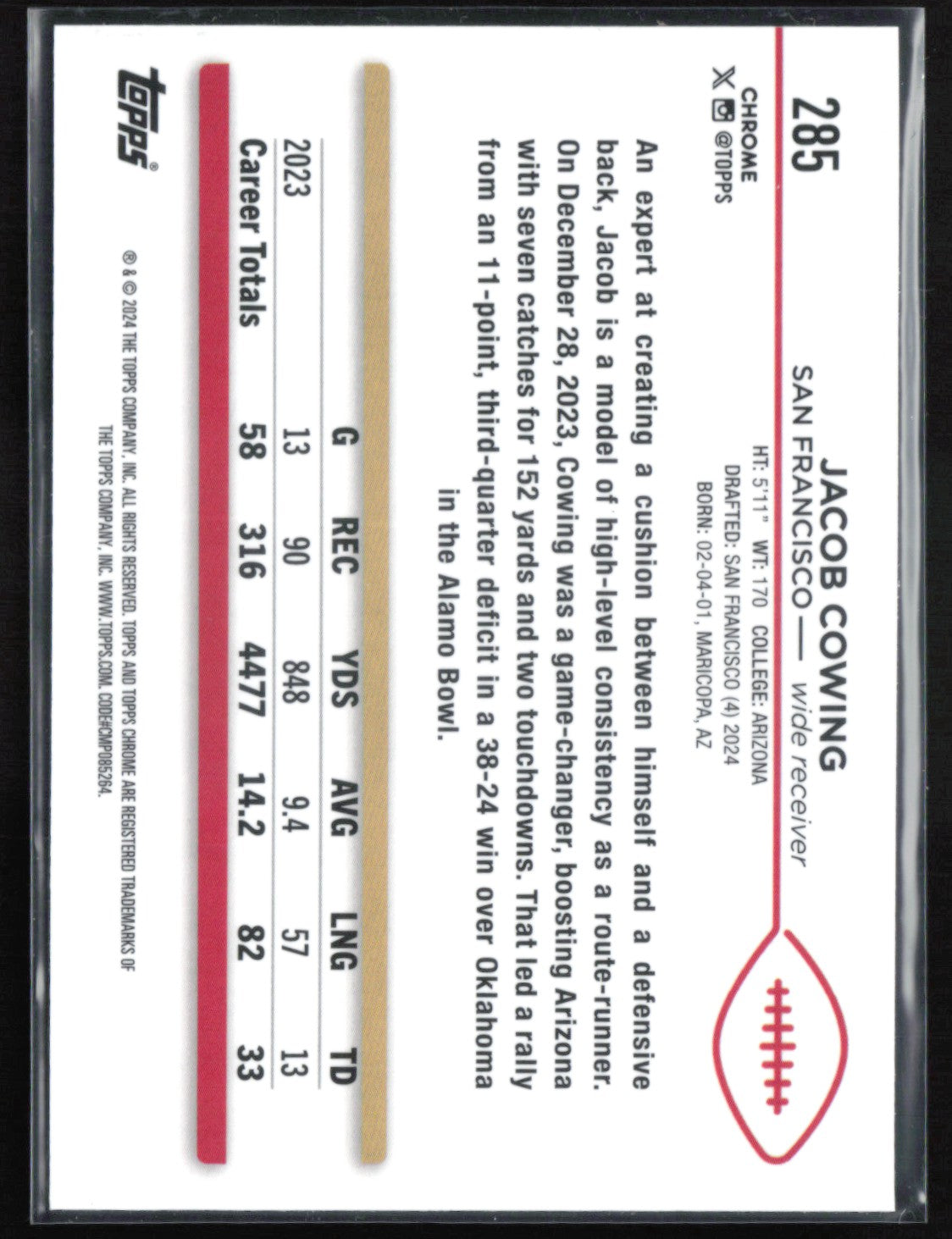 Jacob Cowing RC Sapphire