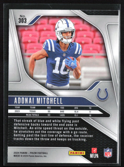 Adonai Mitchell RC