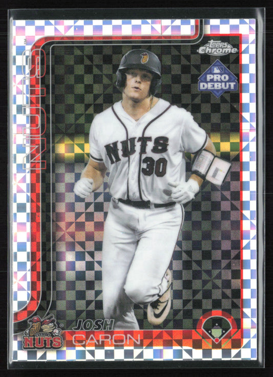 Josh Caron Pro Debut X-Fractor