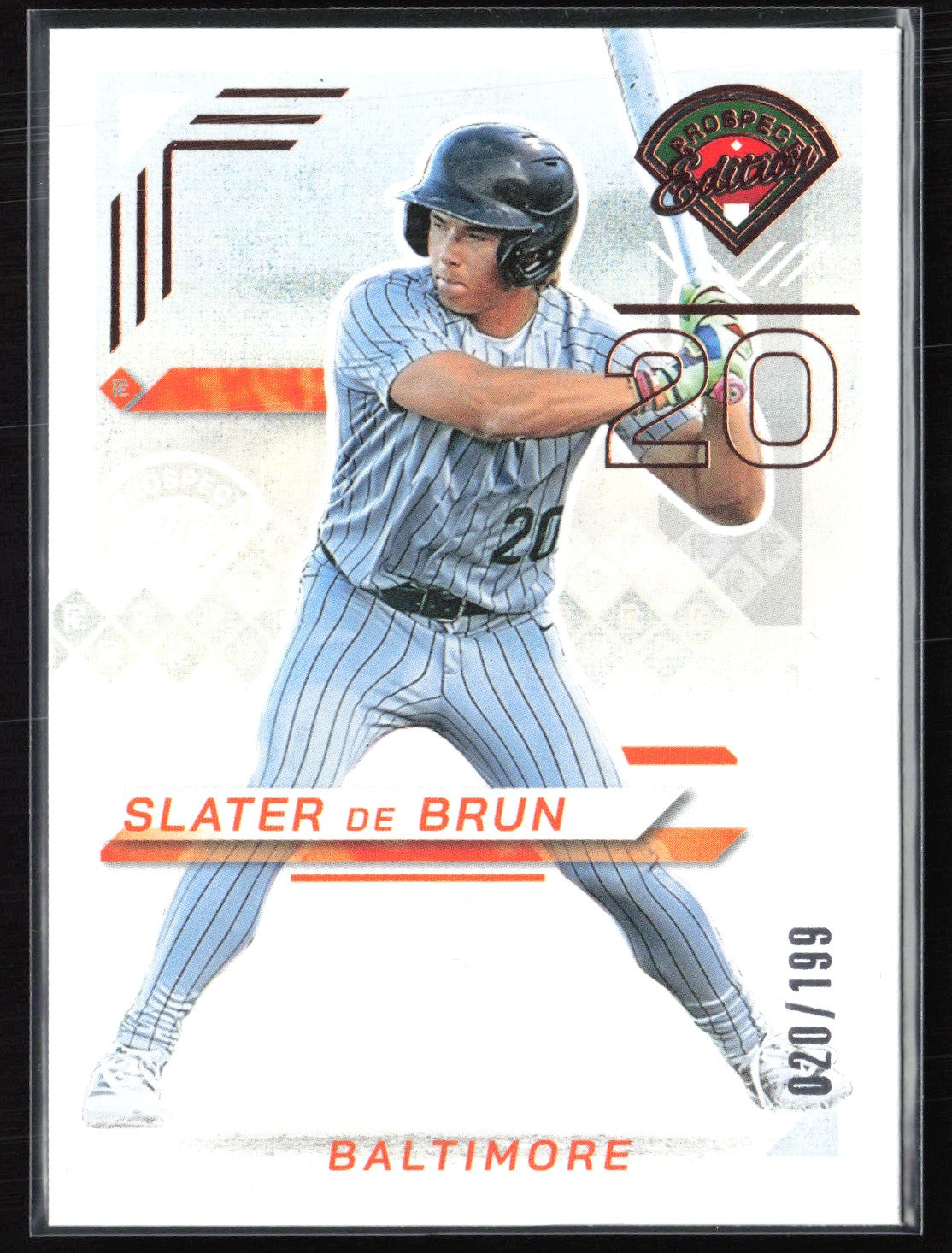 Slater De Brun /199