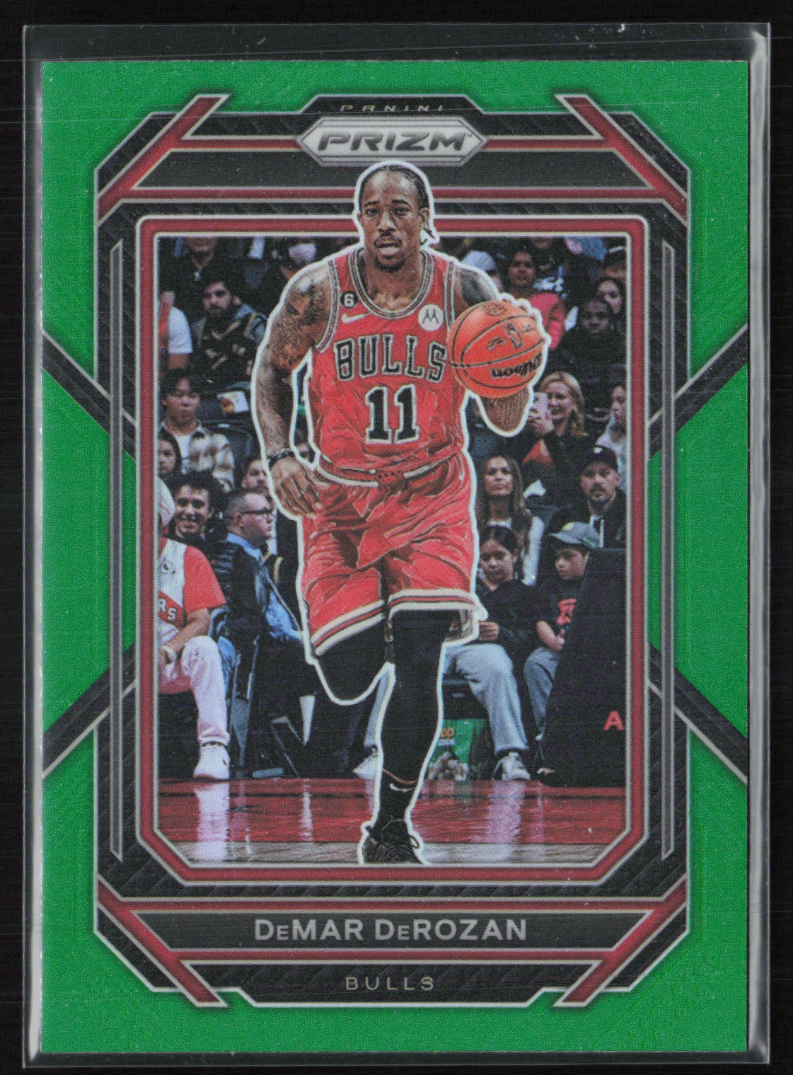 DeMar DeRozan Green