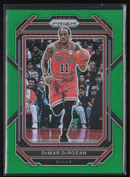 DeMar DeRozan Green