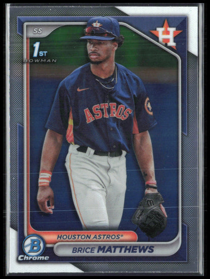Brice Matthews 1st Bowman