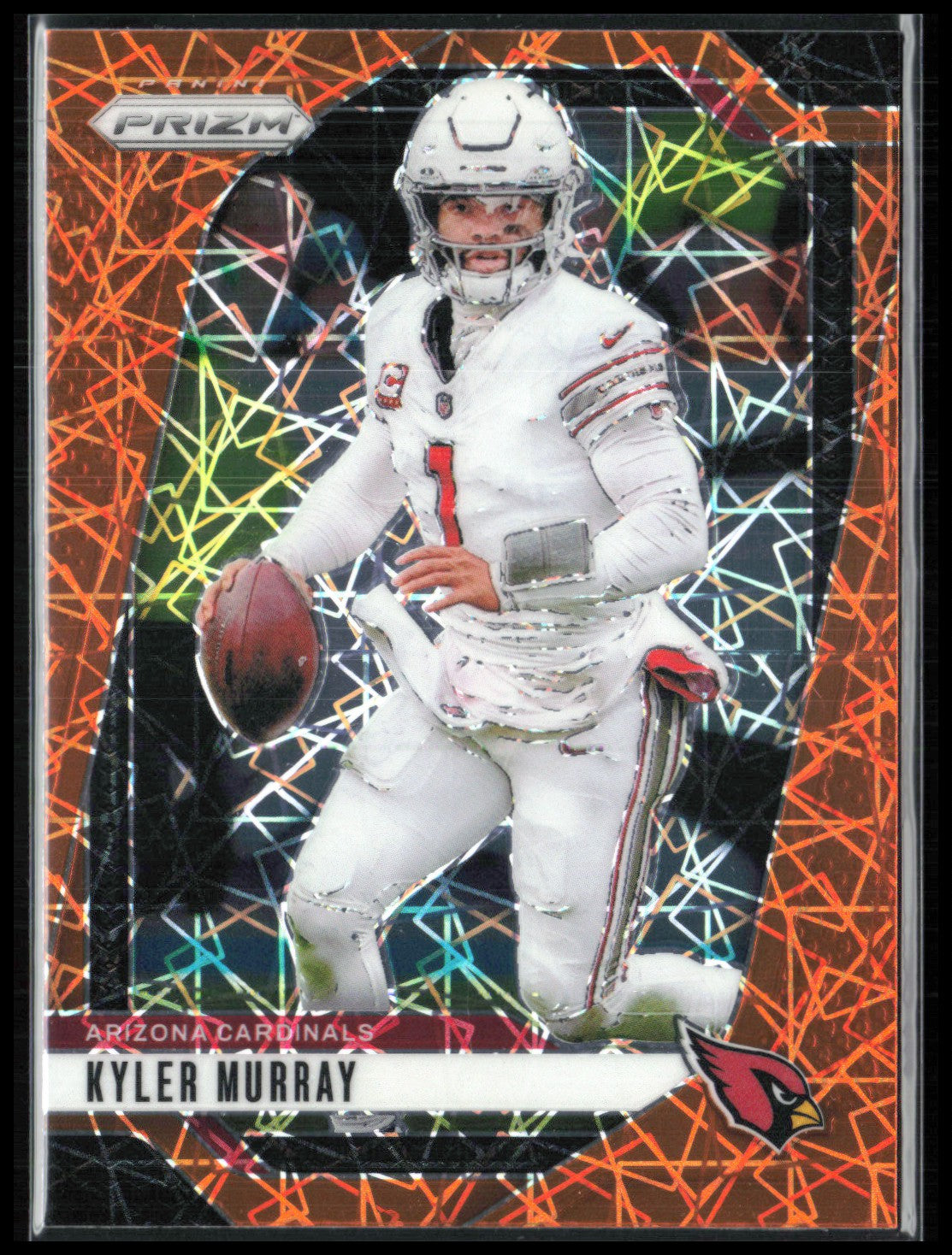 Kyler Murray Orange Lazer