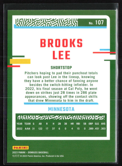 Brooks Lee Blue