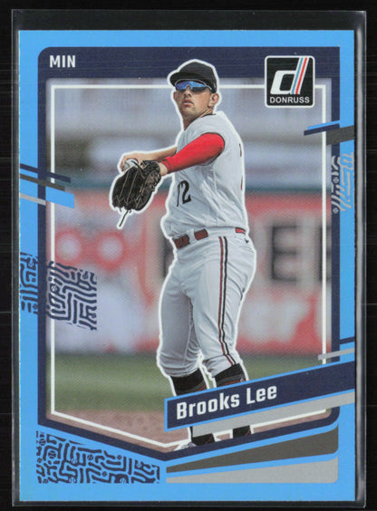 Brooks Lee Blue