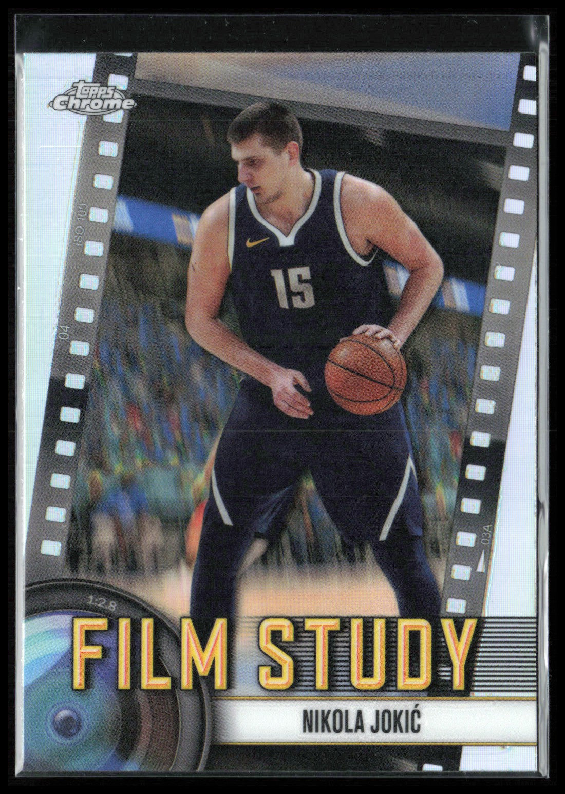 Nikola Jokic Film Study Refractor