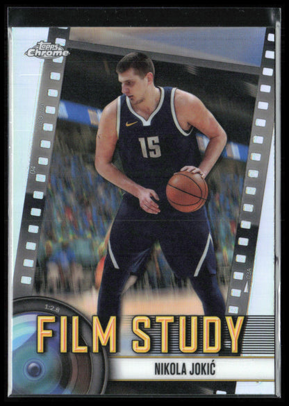 Nikola Jokic Film Study Refractor
