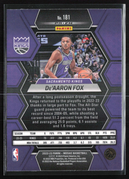 De'Aaron Fox Reactive Blue