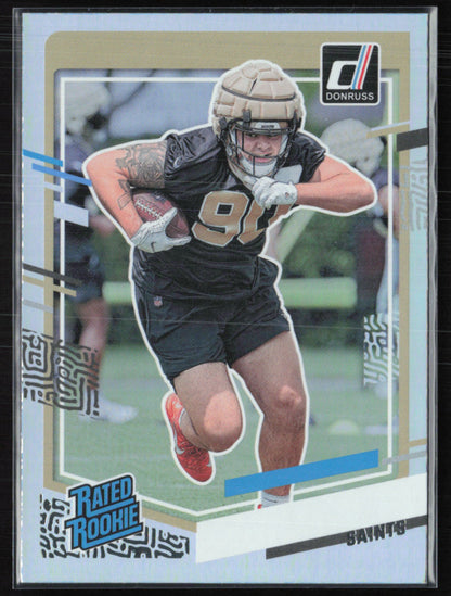 Bryan Bresee RC No Name Front Holofoil