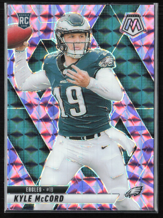 Kyle McCord RC Purple