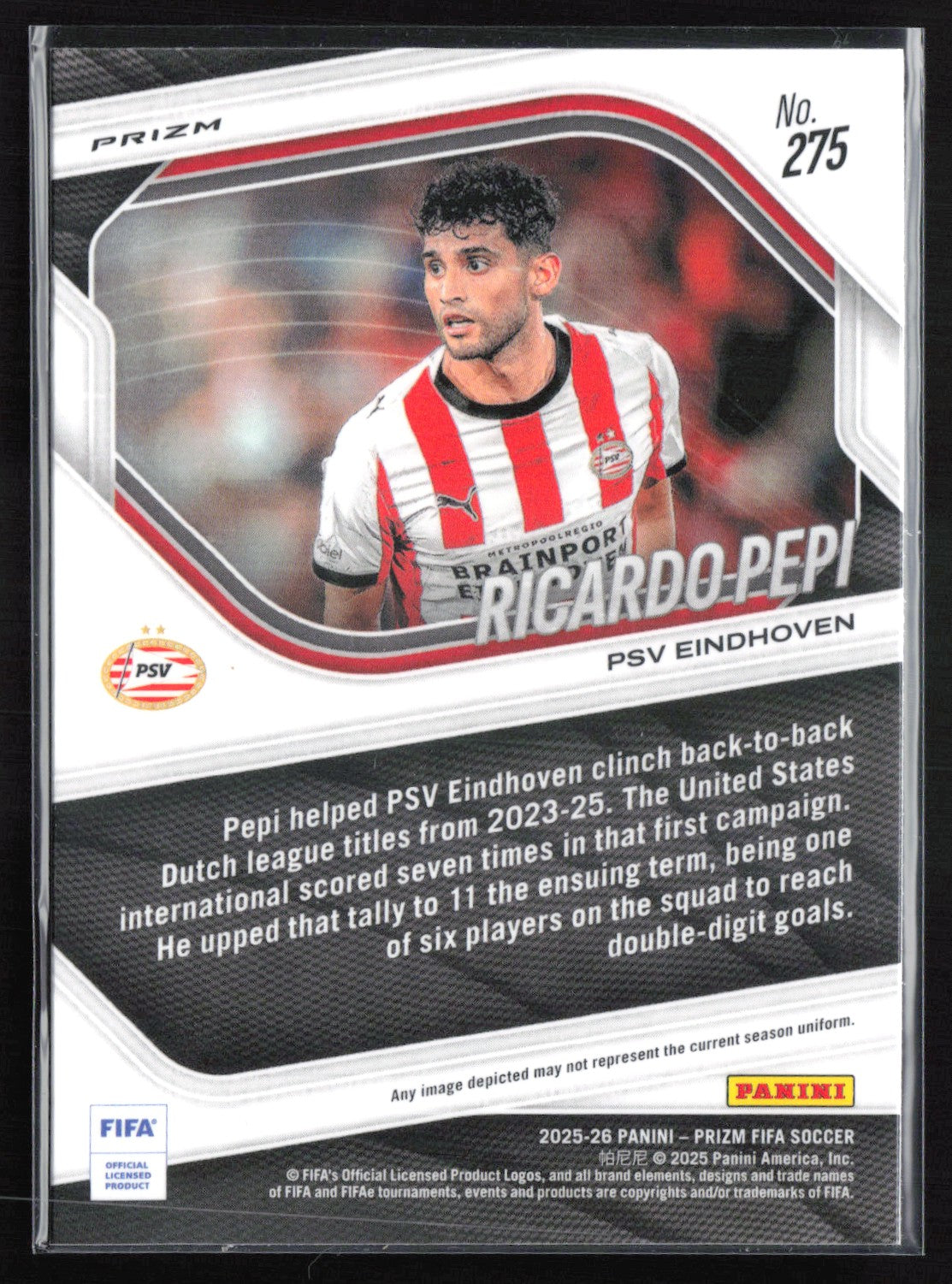 Ricardo Pepi Mosaic Prizm
