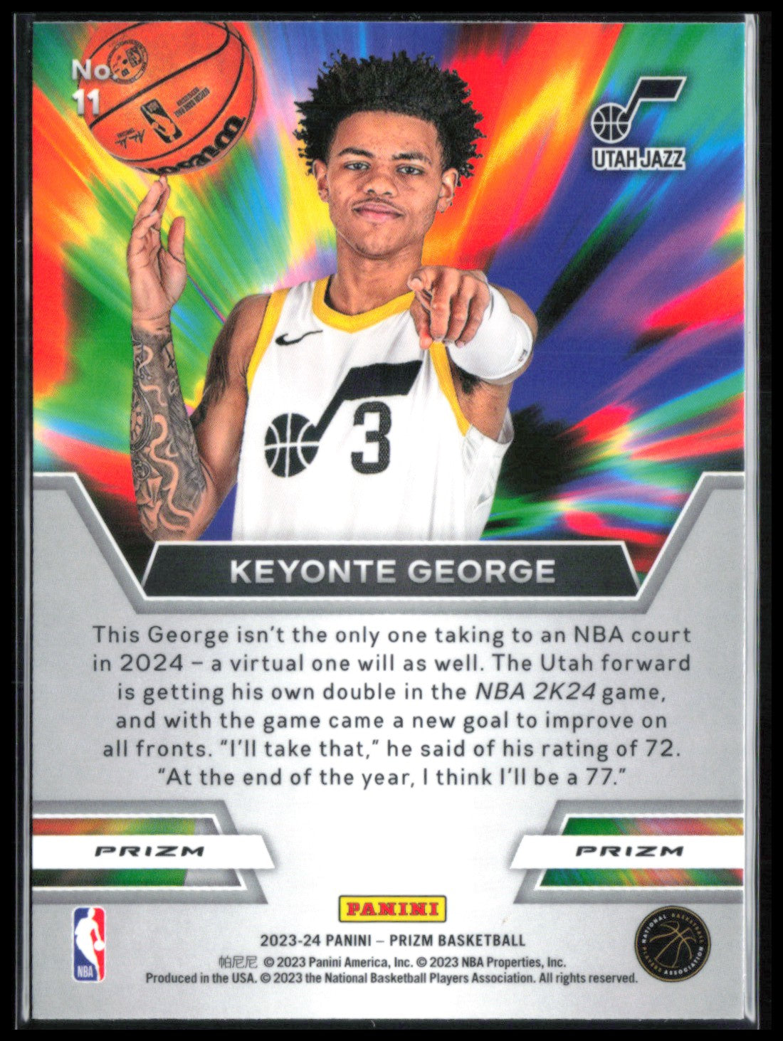 Keyonte George RC Instant Impact