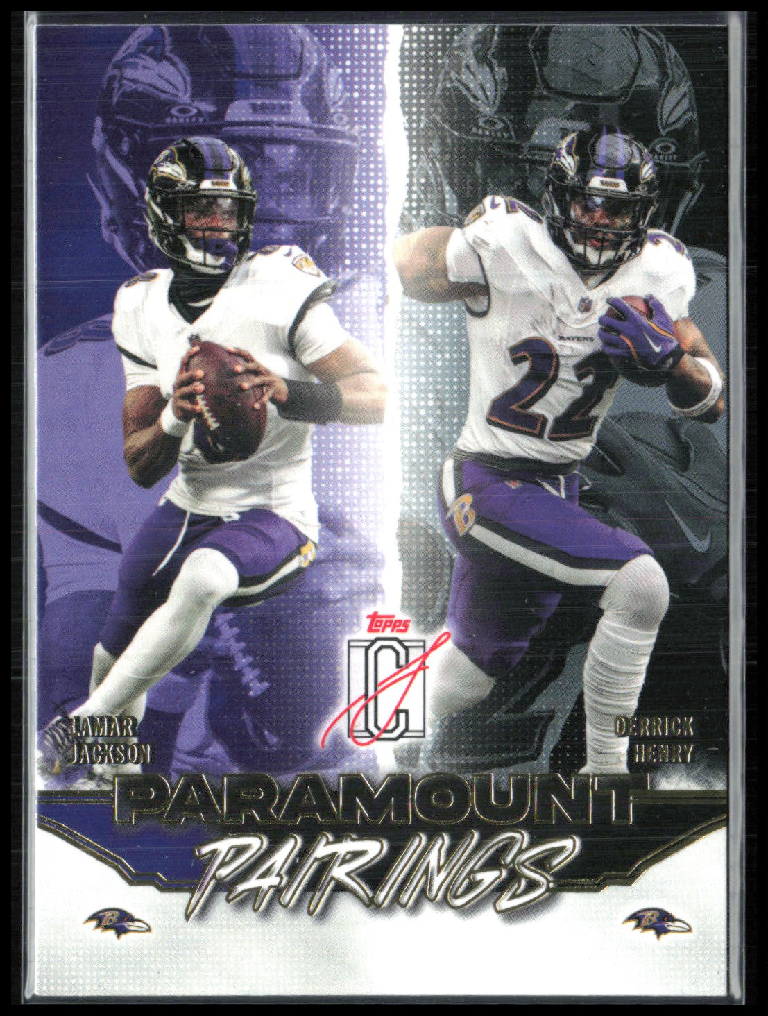 Derrick Henry / Lamar Jackson