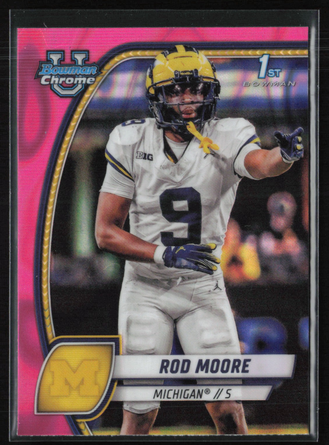 Rod Moore 1st Bowman Pink Lava